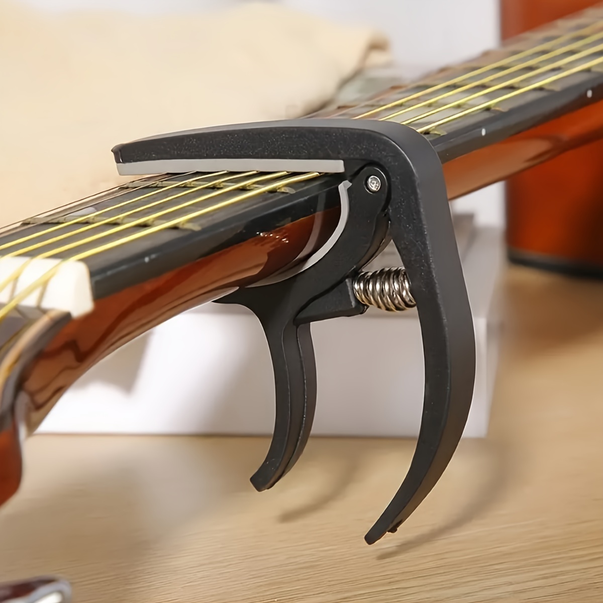 Durable Wooden Guitar Capo Tun - Guitar Capo Clip บทวิจารณ์และราคา