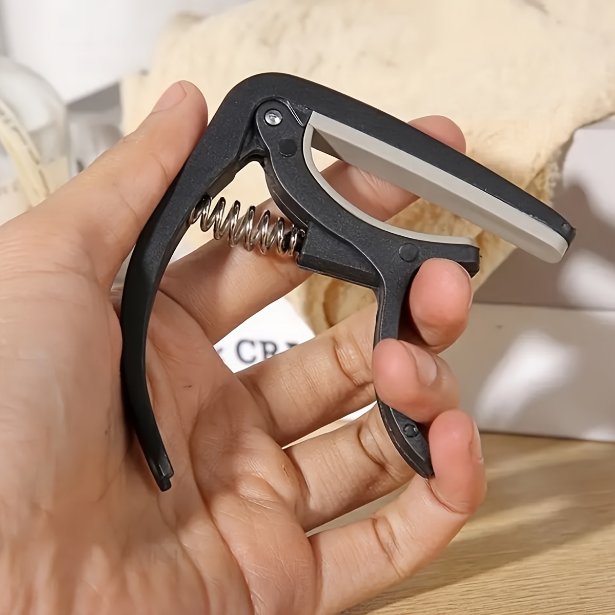 Durable Wooden Guitar Capo Tun - Guitar Capo Clip บทวิจารณ์และราคา
