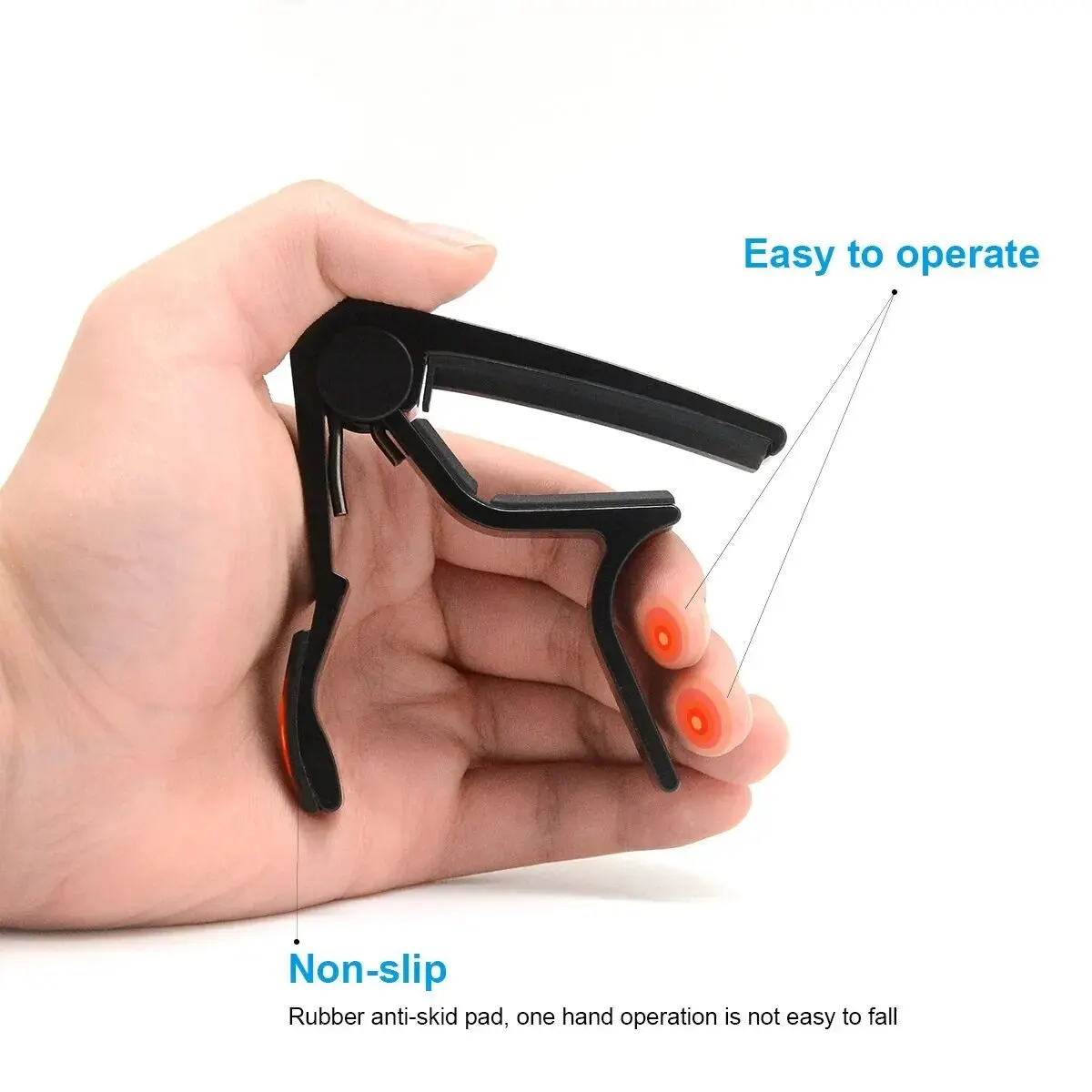 Miwayer Multifunction Guitar C - Guitar Capo Clip บทวิจารณ์และราคา