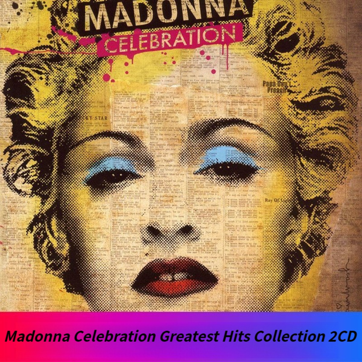 Madonna Celebration The Ultima - Audio Music Cd บทวิจารณ์และราคา