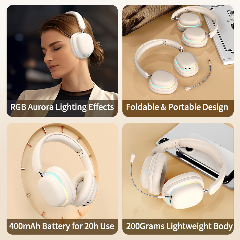 New SY-T3 Head-mounted wireles - Audio Music Google บทวิจารณ์และราคา