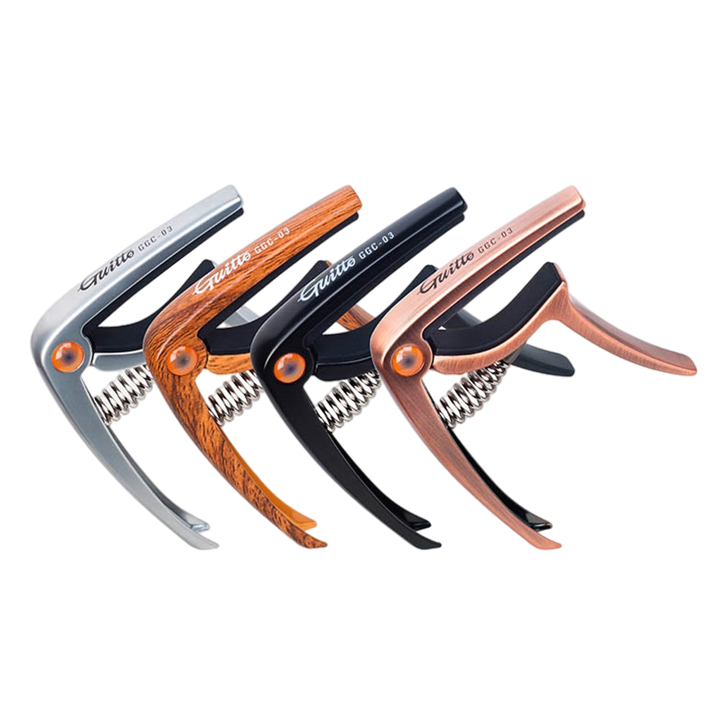 JOYO Guitto Series GGC-03 Guit - Guitar Capo Clip บทวิจารณ์และราคา