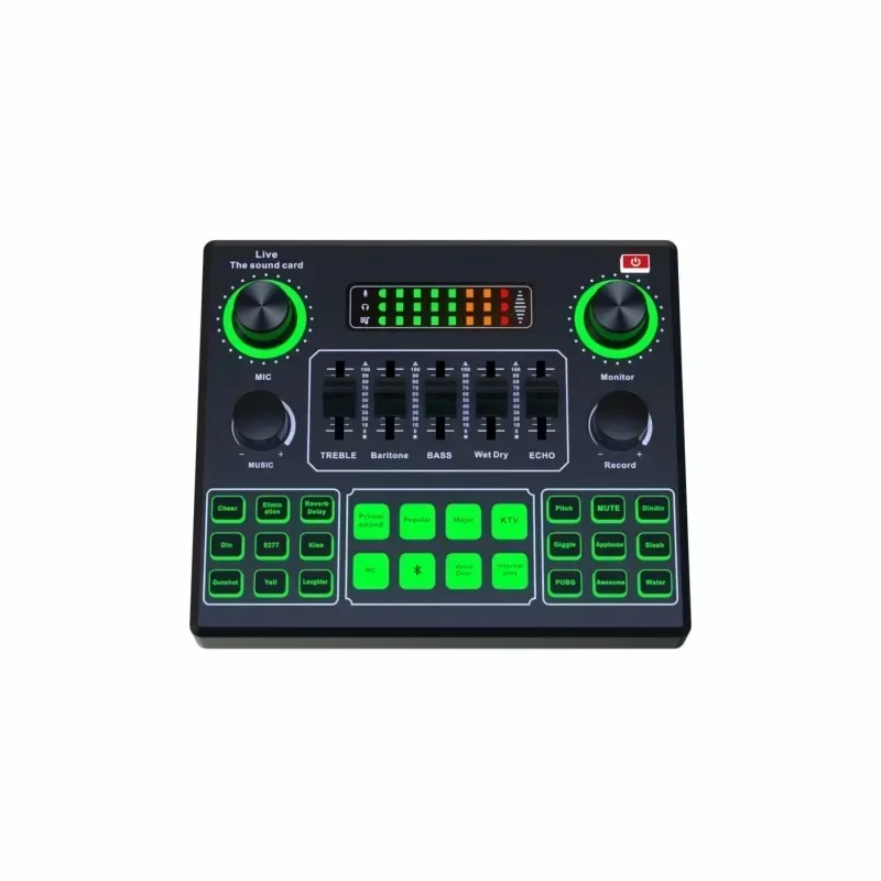 V9SJ External Audio Mixer Live - Audio Music Changer บทวิจารณ์และราคา