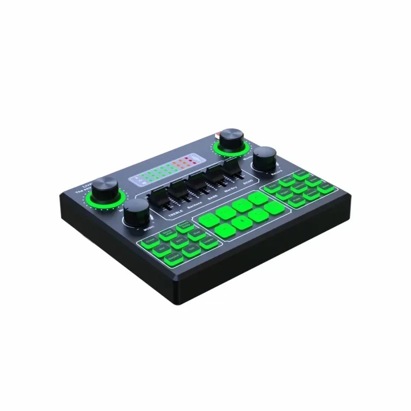 V9SJ External Audio Mixer Live - Audio Music Changer บทวิจารณ์และราคา