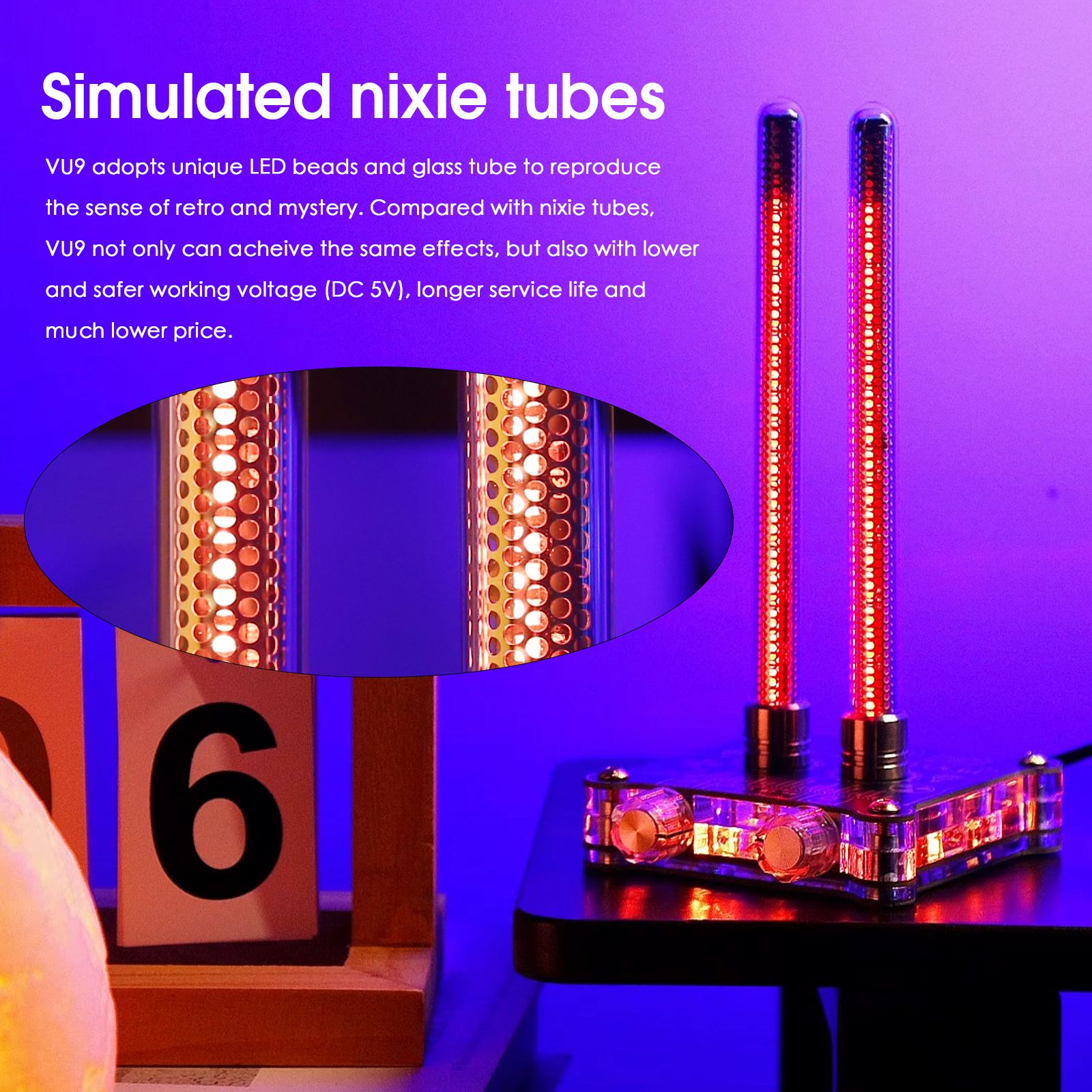 Douk Audio VU9 Pixie Tube Soun - Audio Music Youtube บทวิจารณ์และราคา