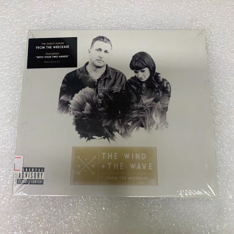 The Wind + The Wave Music CD P - Audio Music Wave บทวิจารณ์และราคา