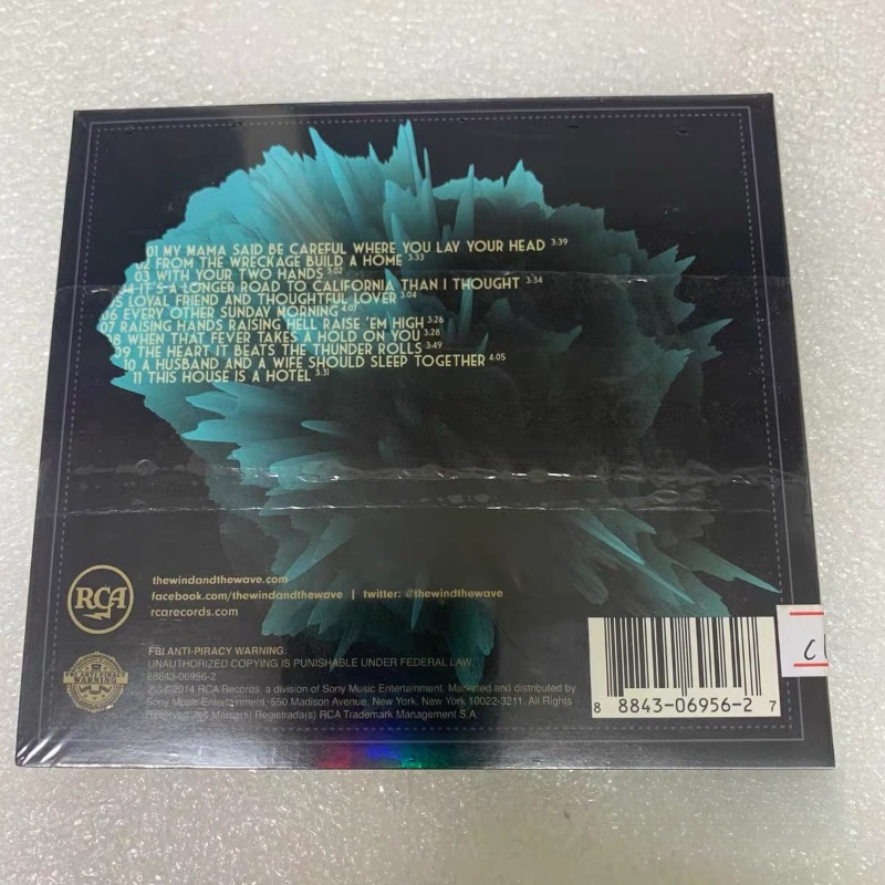 The Wind + The Wave Music CD P - Audio Music Wave บทวิจารณ์และราคา