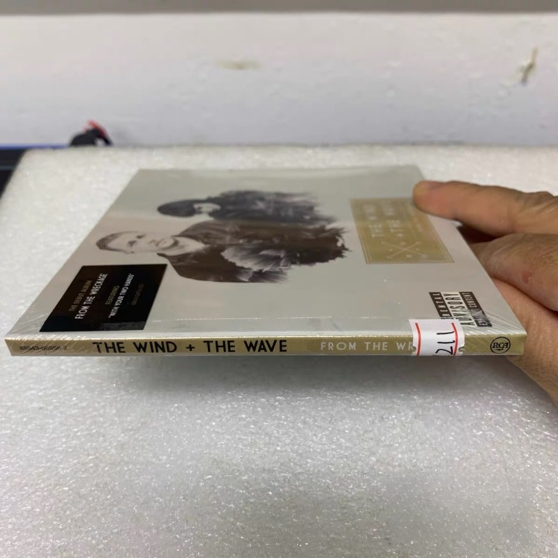 The Wind + The Wave Music CD P - Audio Music Wave บทวิจารณ์และราคา