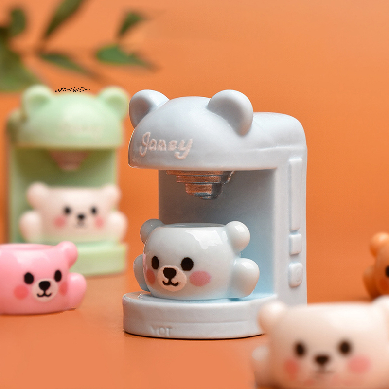 4Set Little Bear Dollhouse Min - Audio Music Maker บทวิจารณ์และราคา