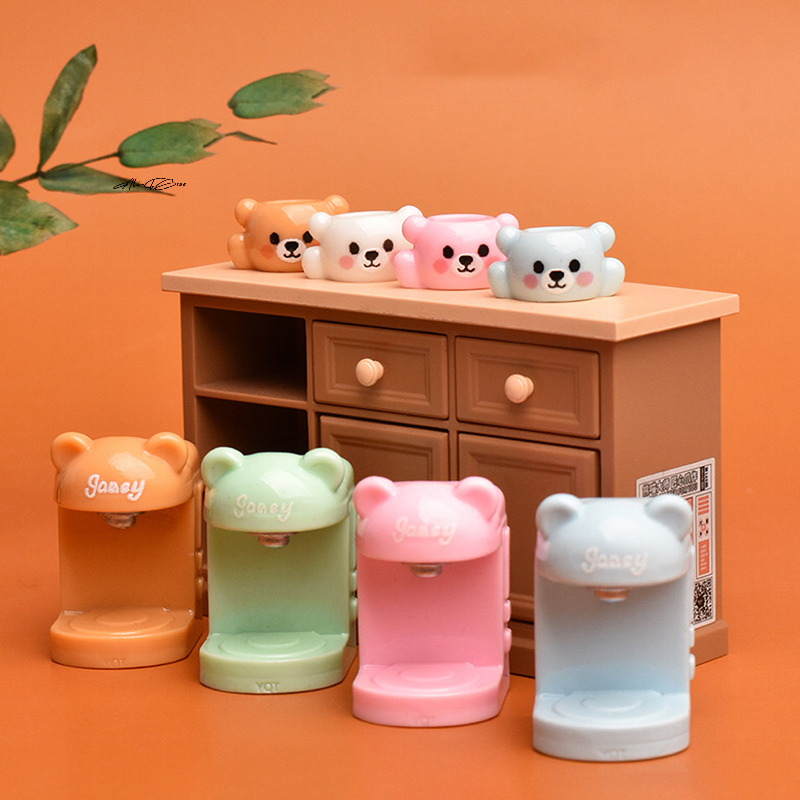 4Set Little Bear Dollhouse Min - Audio Music Maker บทวิจารณ์และราคา