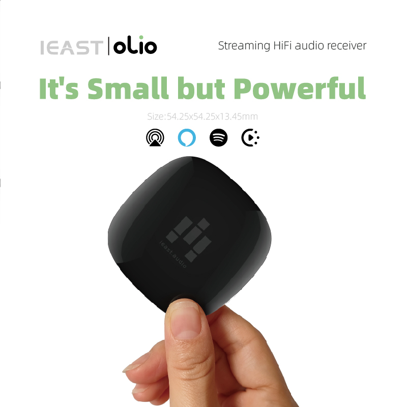Olio AirPlay2 wireless wifi bl - Audio Music Google บทวิจารณ์และราคา