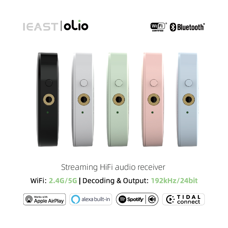 Olio AirPlay2 wireless wifi bl - Audio Music Google บทวิจารณ์และราคา