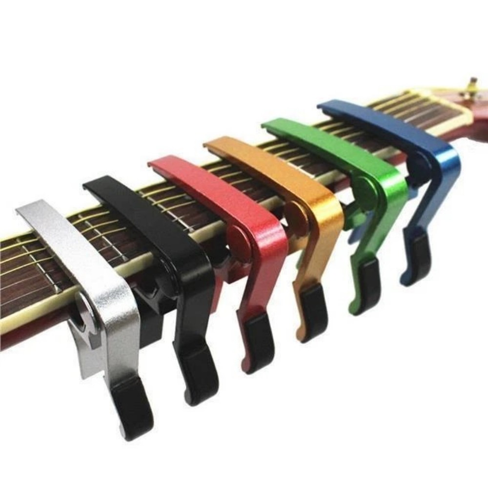 1PCS QUICK RELEASE CAPO ALUMIN - Guitar Capo Clip บทวิจารณ์และราคา