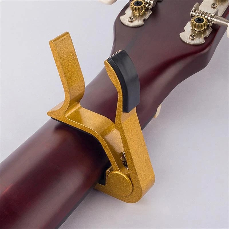 1PCS QUICK RELEASE CAPO ALUMIN - Guitar Capo Clip บทวิจารณ์และราคา