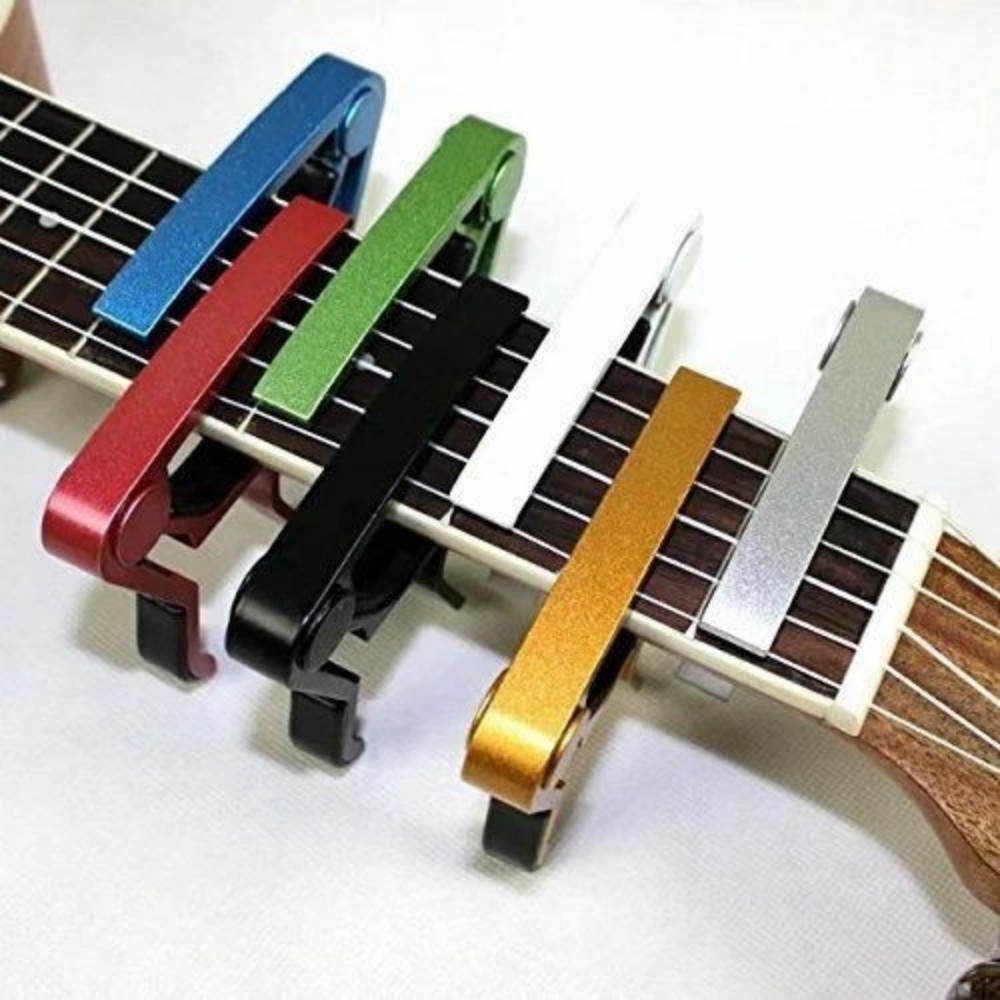 1PCS QUICK RELEASE CAPO ALUMIN - Guitar Capo Clip บทวิจารณ์และราคา
