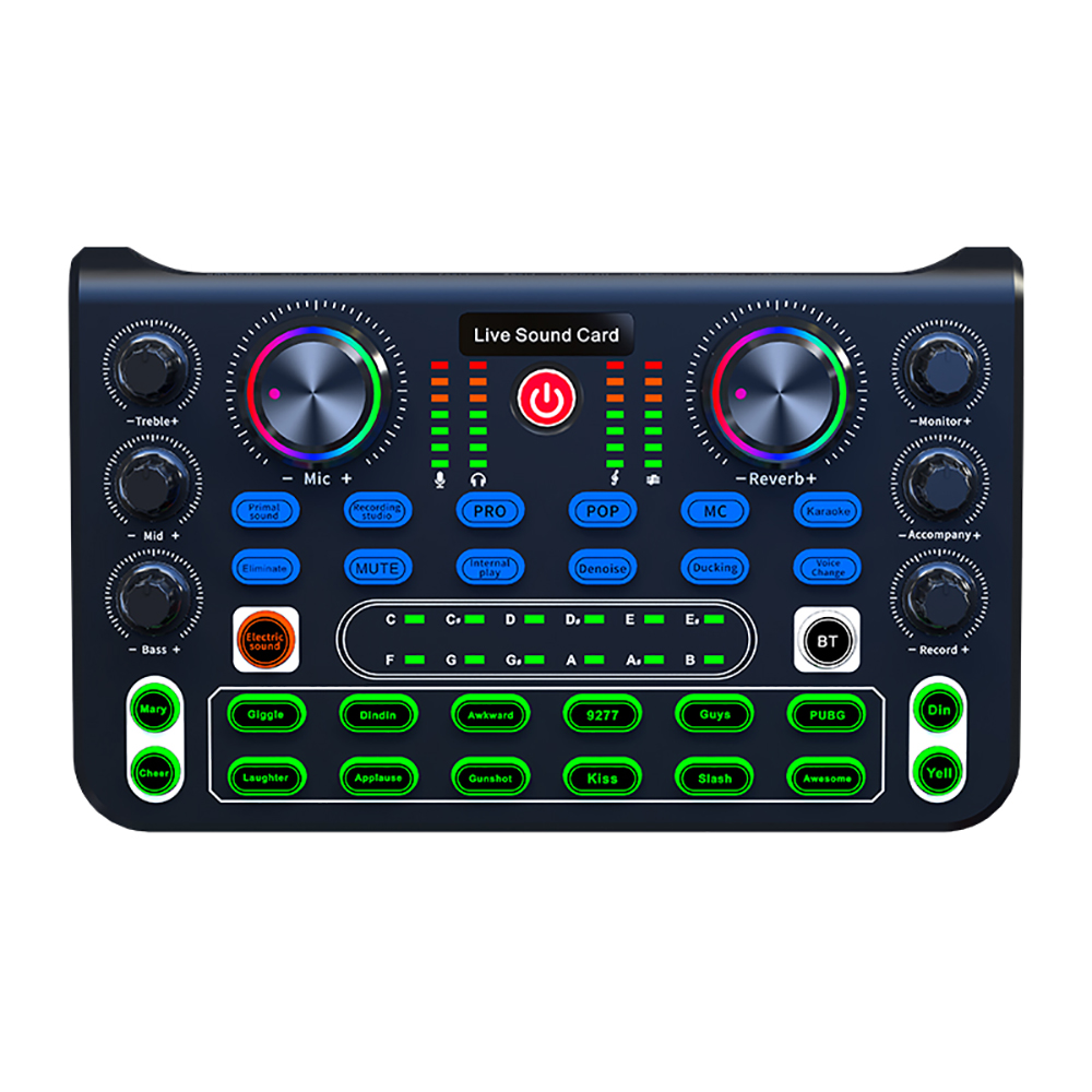 Sound Mixer Board Live Sound C - Audio Music Changer บทวิจารณ์และราคา