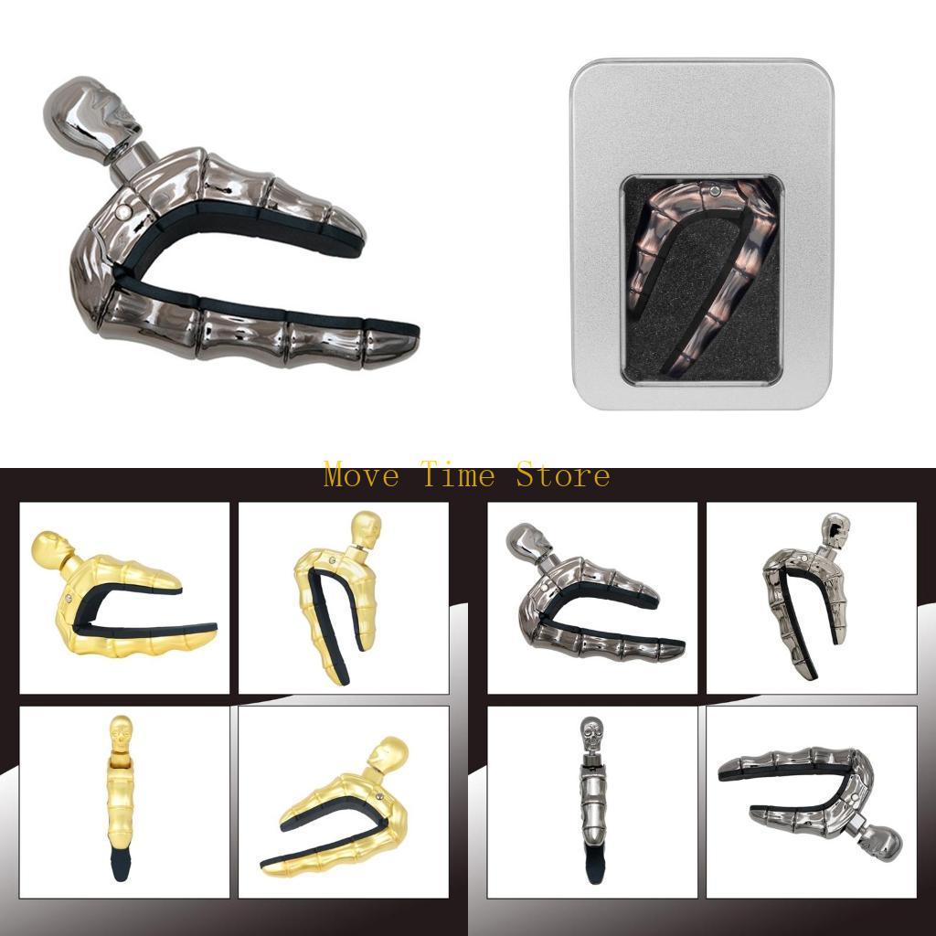 92ME Skull Guitar Tuning Clamp - Guitar Capo Clip บทวิจารณ์และราคา
