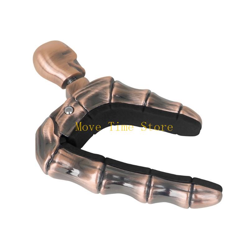 92ME Skull Guitar Tuning Clamp - Guitar Capo Clip บทวิจารณ์และราคา