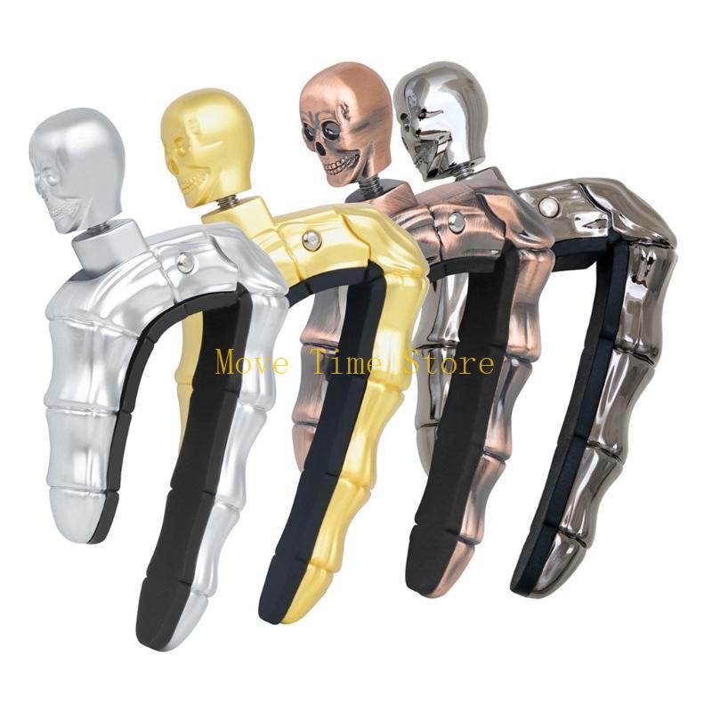 92ME Skull Guitar Tuning Clamp - Guitar Capo Clip บทวิจารณ์และราคา
