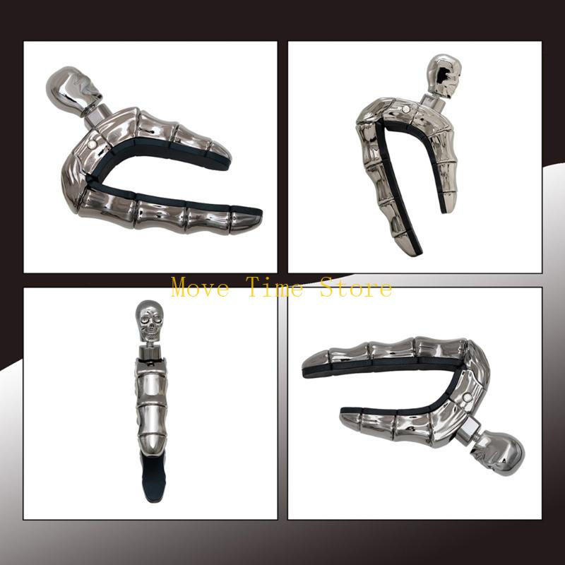 92ME Skull Guitar Tuning Clamp - Guitar Capo Clip บทวิจารณ์และราคา