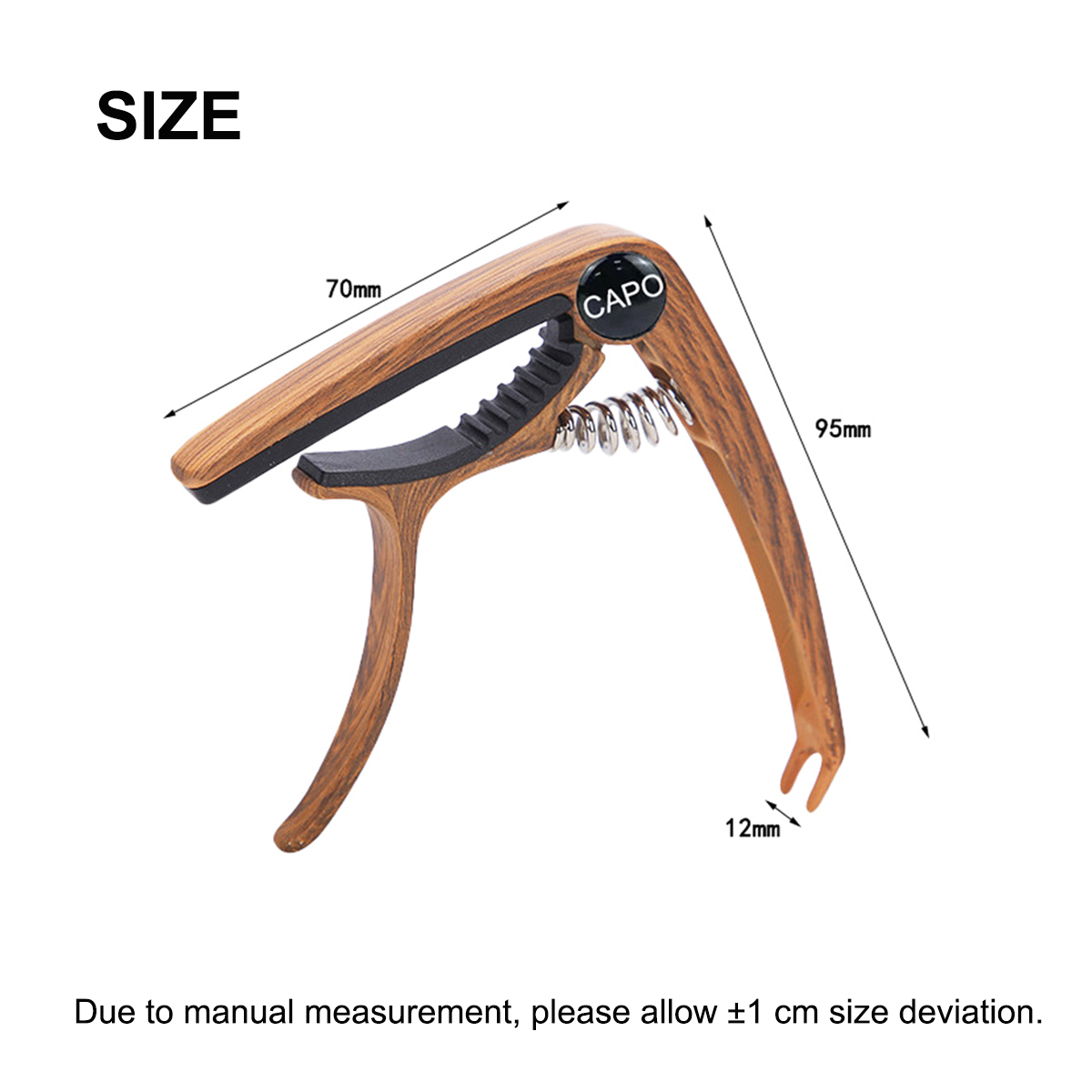 Miwayer Metal Capo for Acousti - Guitar Capo Clip บทวิจารณ์และราคา