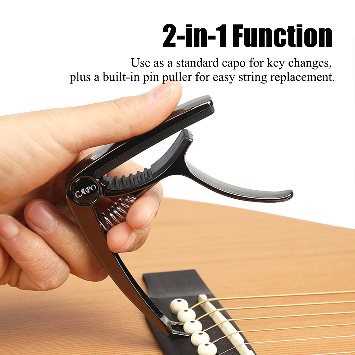 Miwayer Metal Capo for Acousti - Guitar Capo Clip บทวิจารณ์และราคา