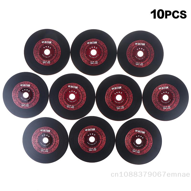 [ZYAS]10PCS Ritek Vinyl Disc B - Audio Music Maker บทวิจารณ์และราคา