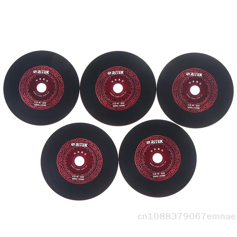 [ZYAS]10PCS Ritek Vinyl Disc B - Audio Music Maker บทวิจารณ์และราคา