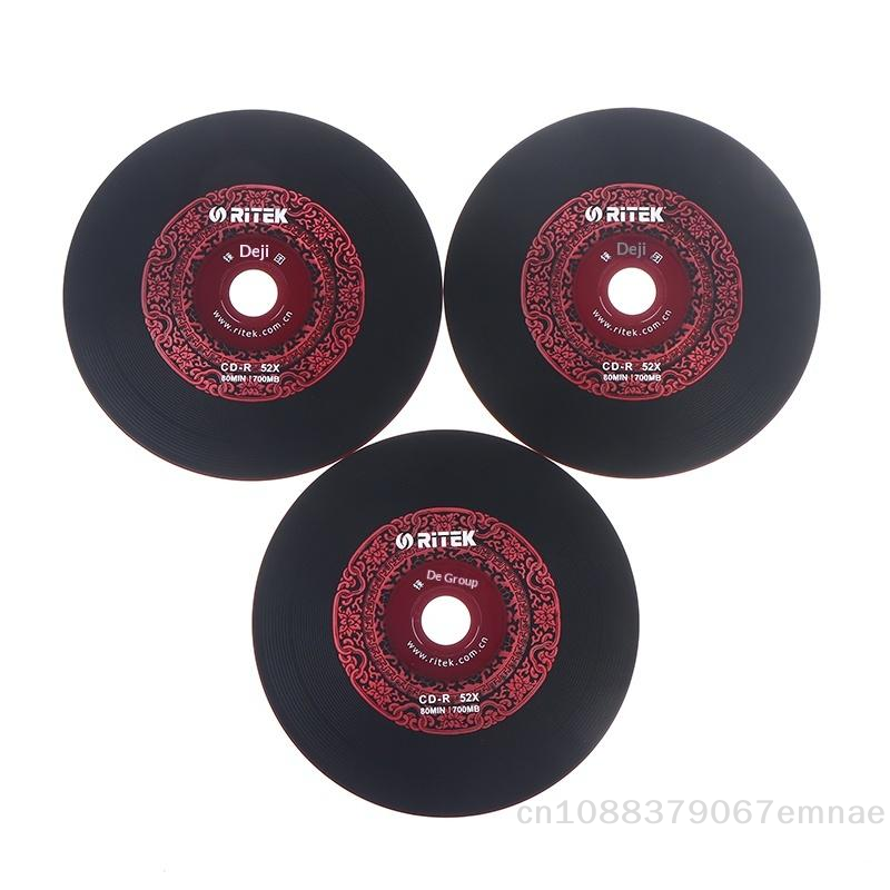 [ZYAS]10PCS Ritek Vinyl Disc B - Audio Music Maker บทวิจารณ์และราคา