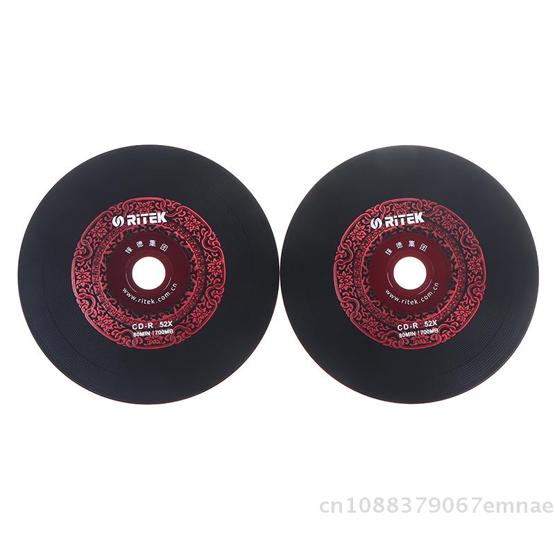 [ZYAS]10PCS Ritek Vinyl Disc B - Audio Music Maker บทวิจารณ์และราคา