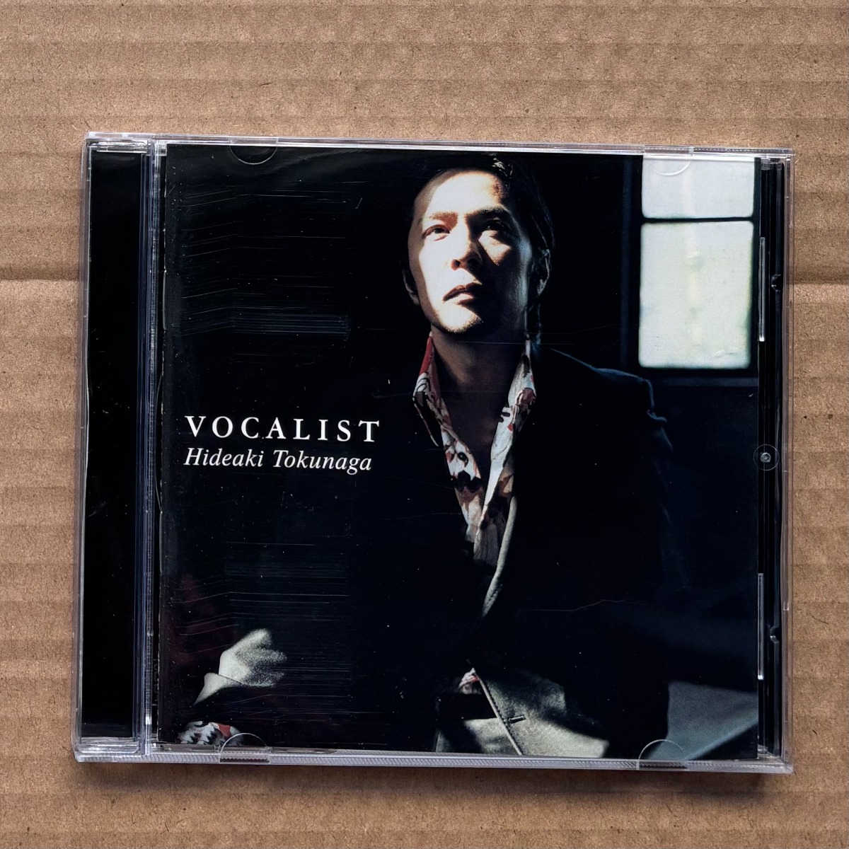 Hideaki Tokunaga VOCALIST Japa - Audio Music Cd บทวิจารณ์และราคา