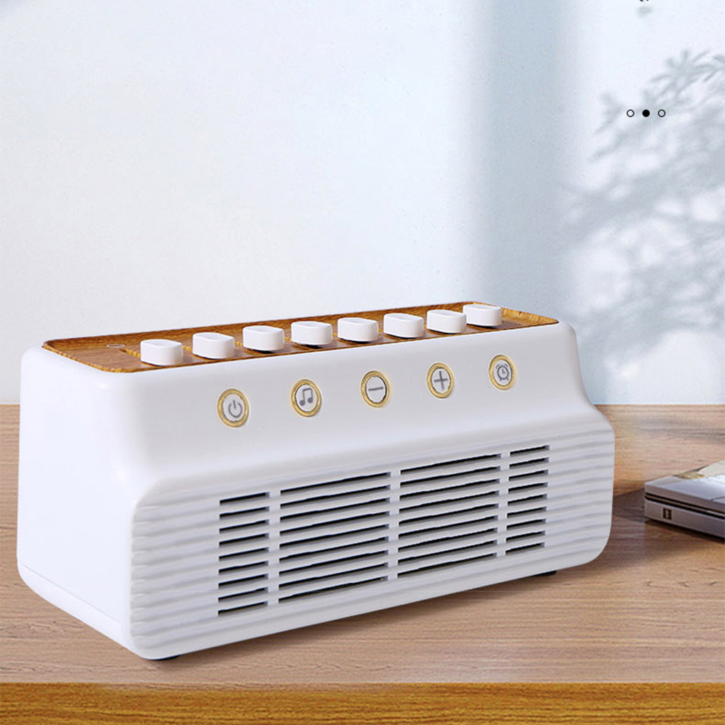 8 Natural Sounds Baby White No - Audio Music Maker บทวิจารณ์และราคา