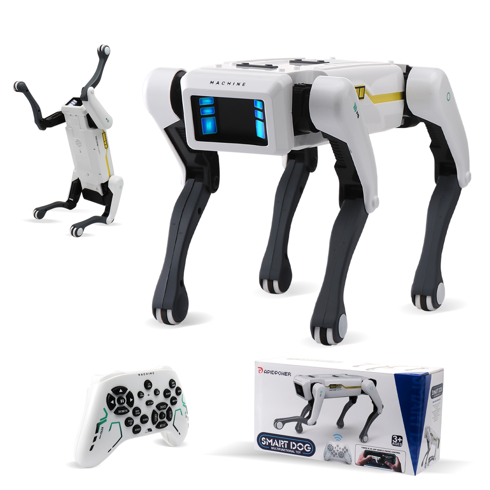 Intelligent AI RC Robot Dog Vo - Audio Music Maker บทวิจารณ์และราคา