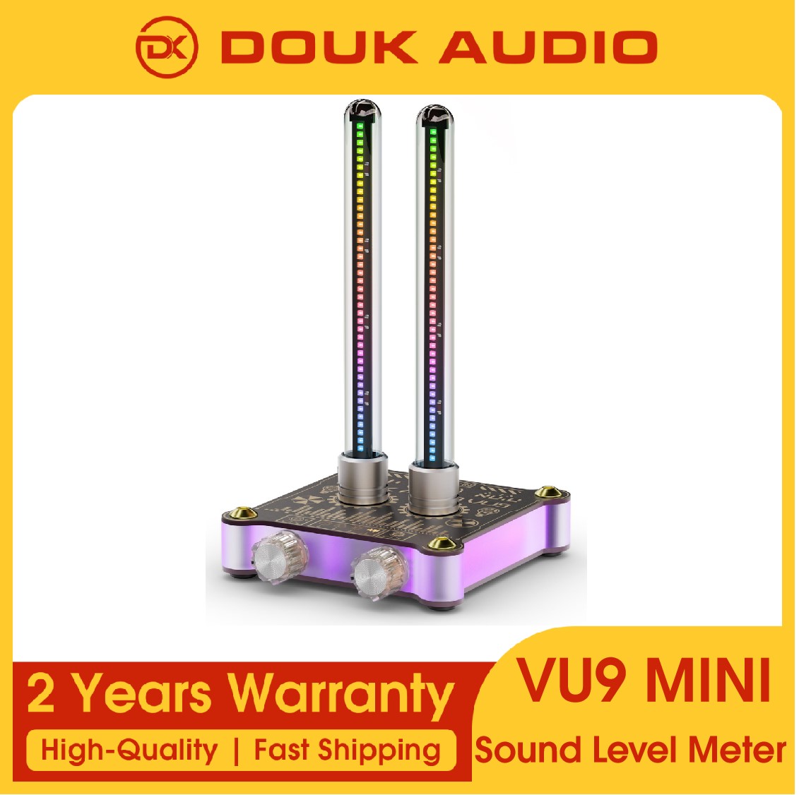 Douk Audio Dual Pixie Tube VU9 - Audio Music Youtube บทวิจารณ์และราคา