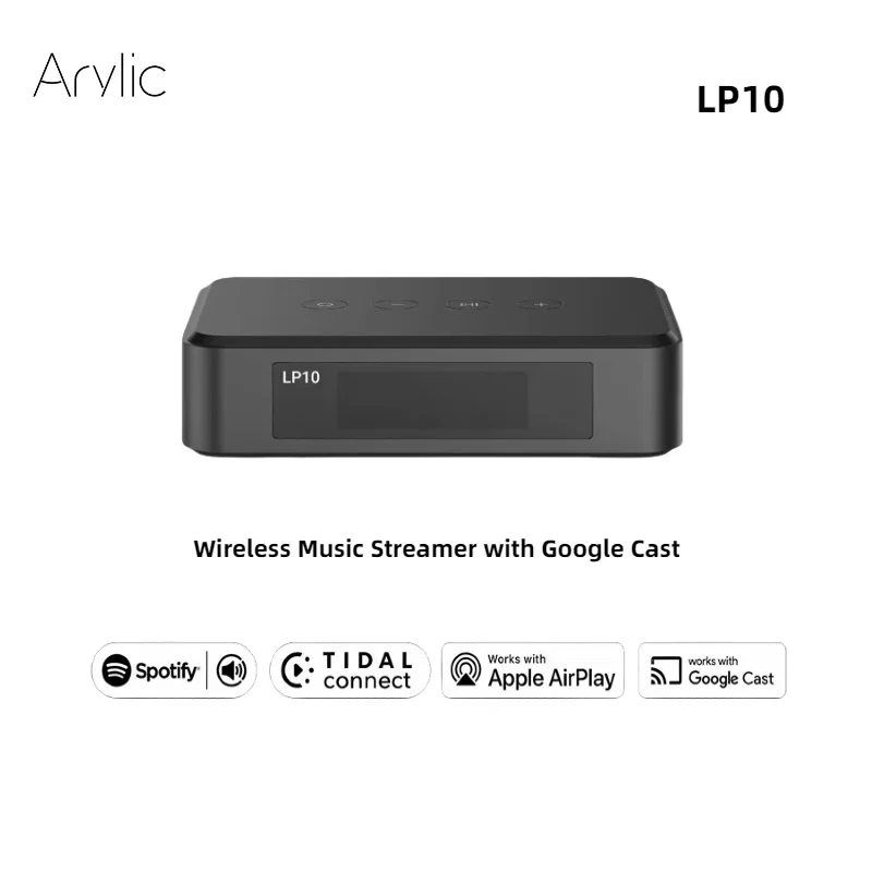 Arylic LP10 Wireless Music Str - Audio Music Google บทวิจารณ์และราคา