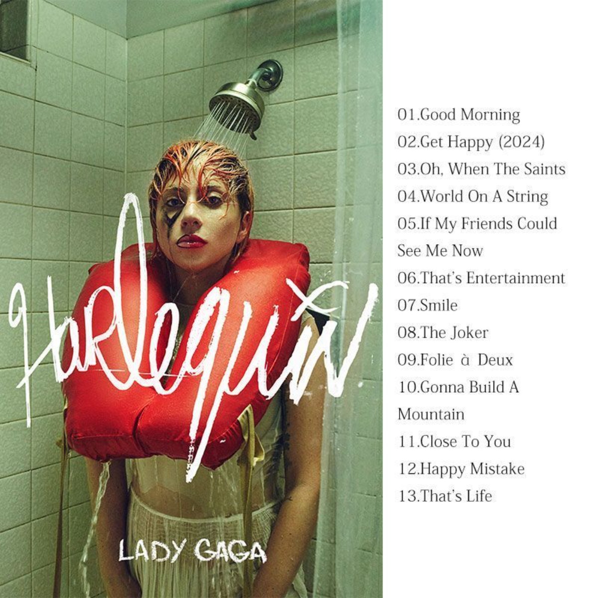 Lady Harlequin 2024 New Album  - Audio Music Cd บทวิจารณ์และราคา