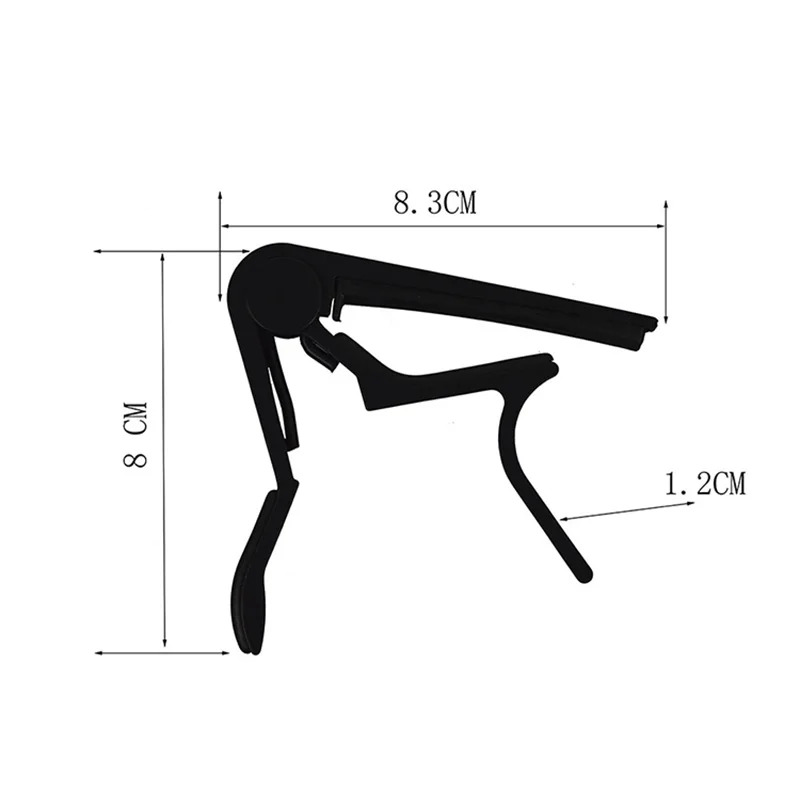 1/2/3pcs Guitar Capo For 6 Str - Guitar Capo Clip บทวิจารณ์และราคา
