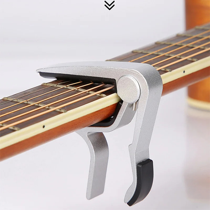 1/2/3pcs Guitar Capo For 6 Str - Guitar Capo Clip บทวิจารณ์และราคา