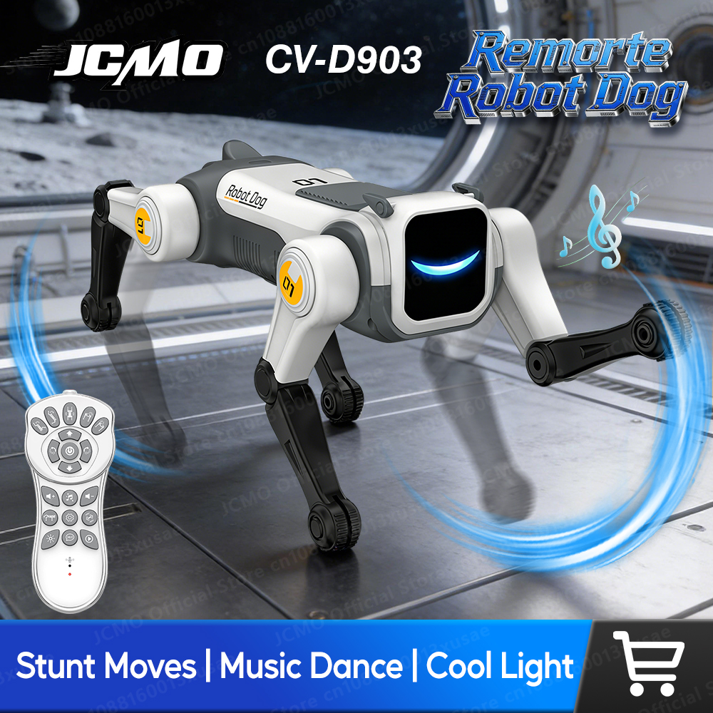 JCMO Intelligent AI RC Robot D - Audio Music Maker บทวิจารณ์และราคา