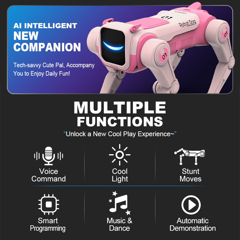 JCMO Intelligent AI RC Robot D - Audio Music Maker บทวิจารณ์และราคา