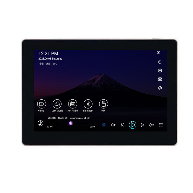 NEW 7 inch Android 11 Smart Ho - Audio Music Google บทวิจารณ์และราคา