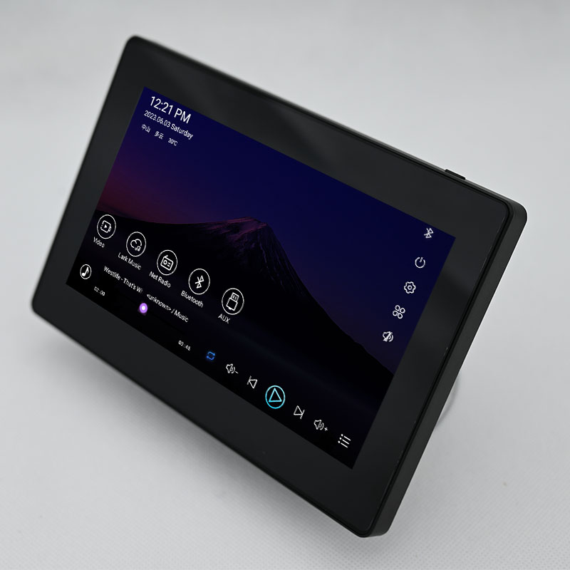 NEW 7 inch Android 11 Smart Ho - Audio Music Google บทวิจารณ์และราคา