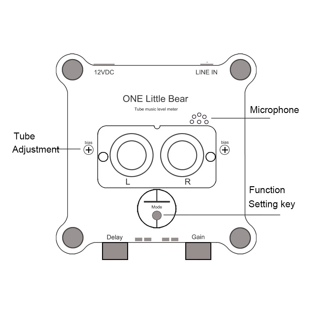 Little Bear VU9 IN9 Tube Sound - Audio Music Youtube บทวิจารณ์และราคา