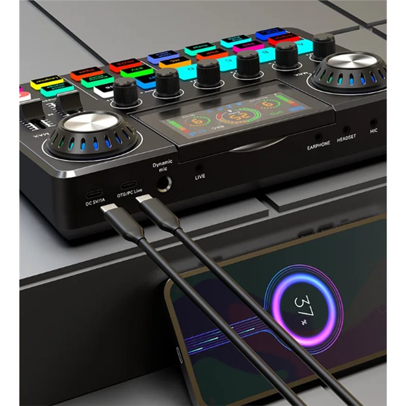 ABLB-Audio Mixer, Live Sound C - Audio Music Changer บทวิจารณ์และราคา