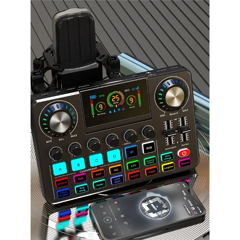 ABLB-Audio Mixer, Live Sound C - Audio Music Changer บทวิจารณ์และราคา