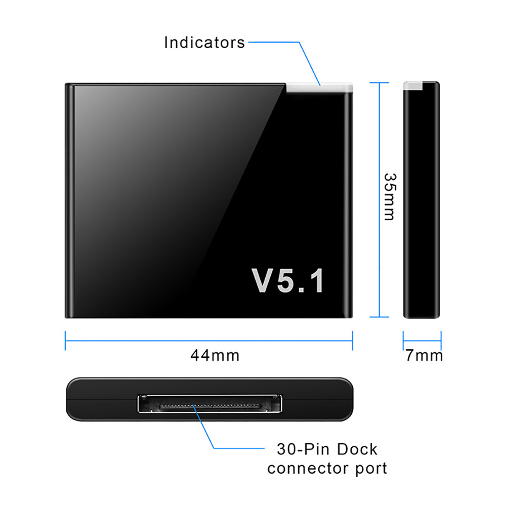NEW I-WAVE 30 Pin Bluetooth 5. - Audio Music Wave บทวิจารณ์และราคา