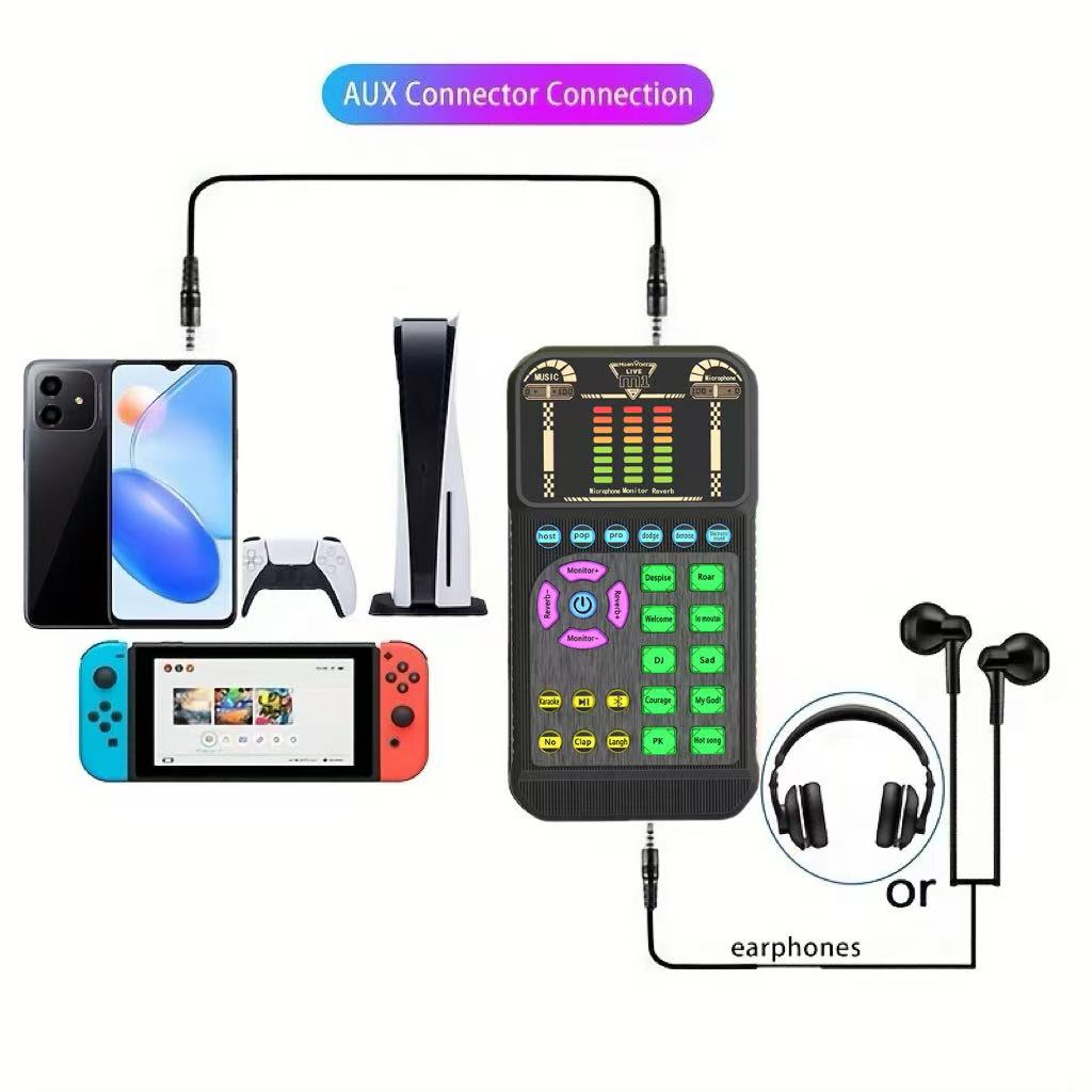 Portable Voice Changer Sound C - Audio Music Changer บทวิจารณ์และราคา
