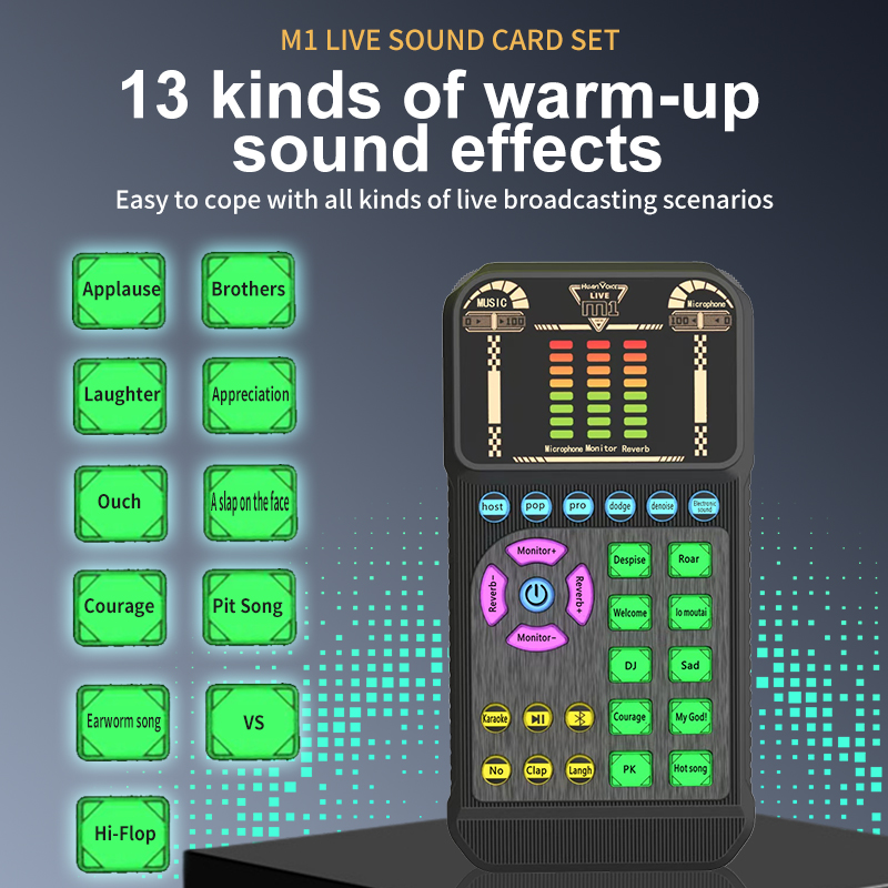 Portable Voice Changer Sound C - Audio Music Changer บทวิจารณ์และราคา