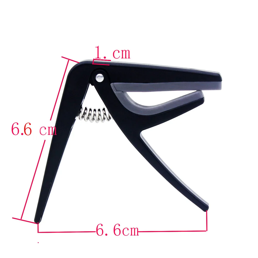Guitar Tuning Clamp Pro Black  - Guitar Capo Clip บทวิจารณ์และราคา