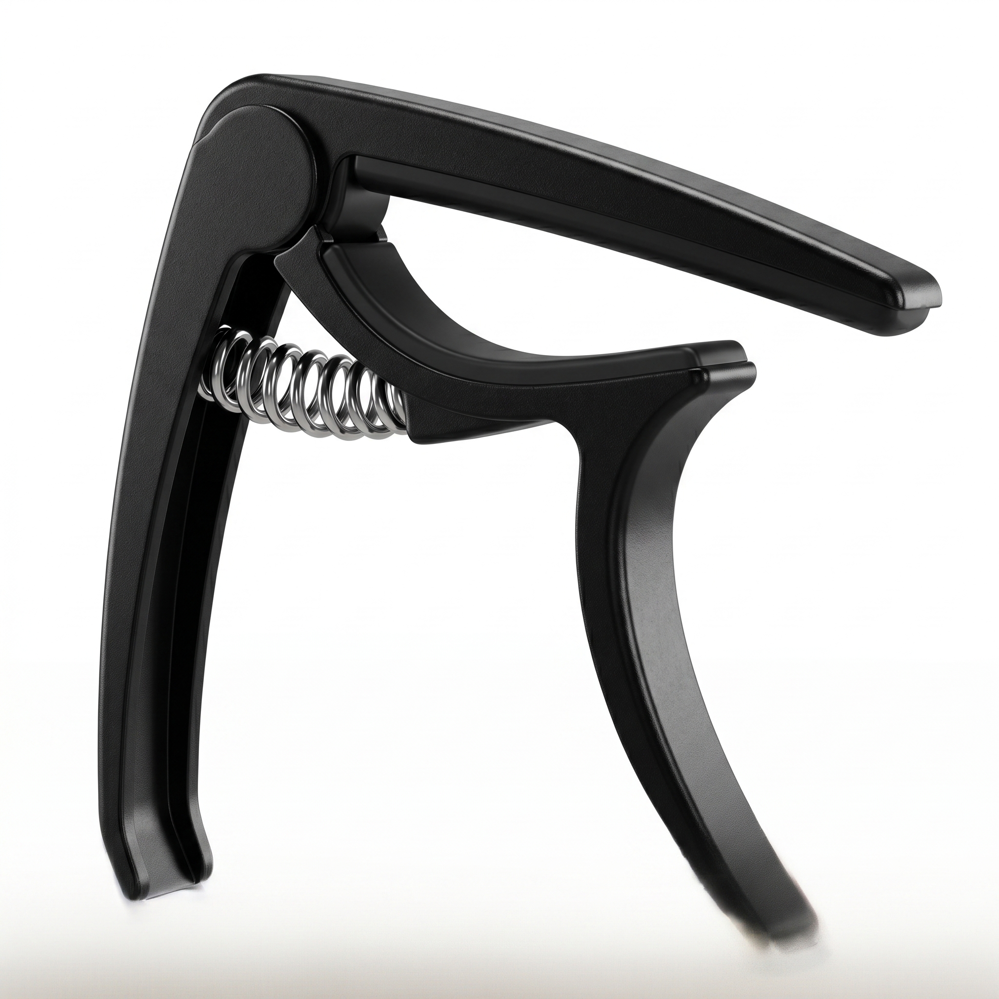 Guitar Tuning Clamp Pro Black  - Guitar Capo Clip บทวิจารณ์และราคา